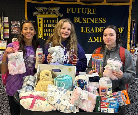 list a charity that fbla supports|ABOUT FBLA .